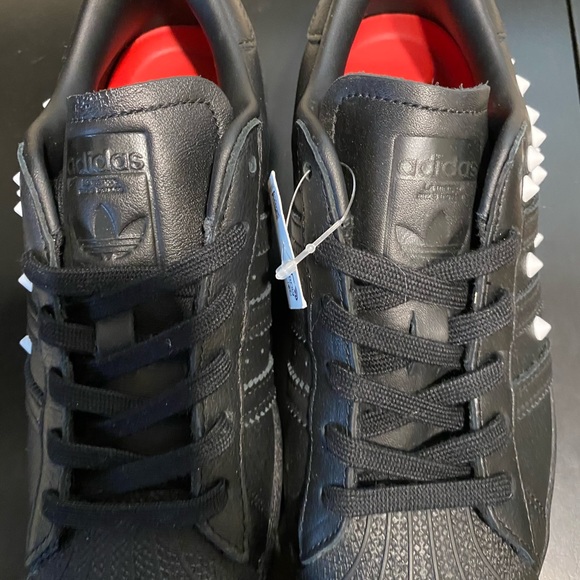 Adidas FV3343 Superstar Low Black with studs (72) - Picture 3 of 7